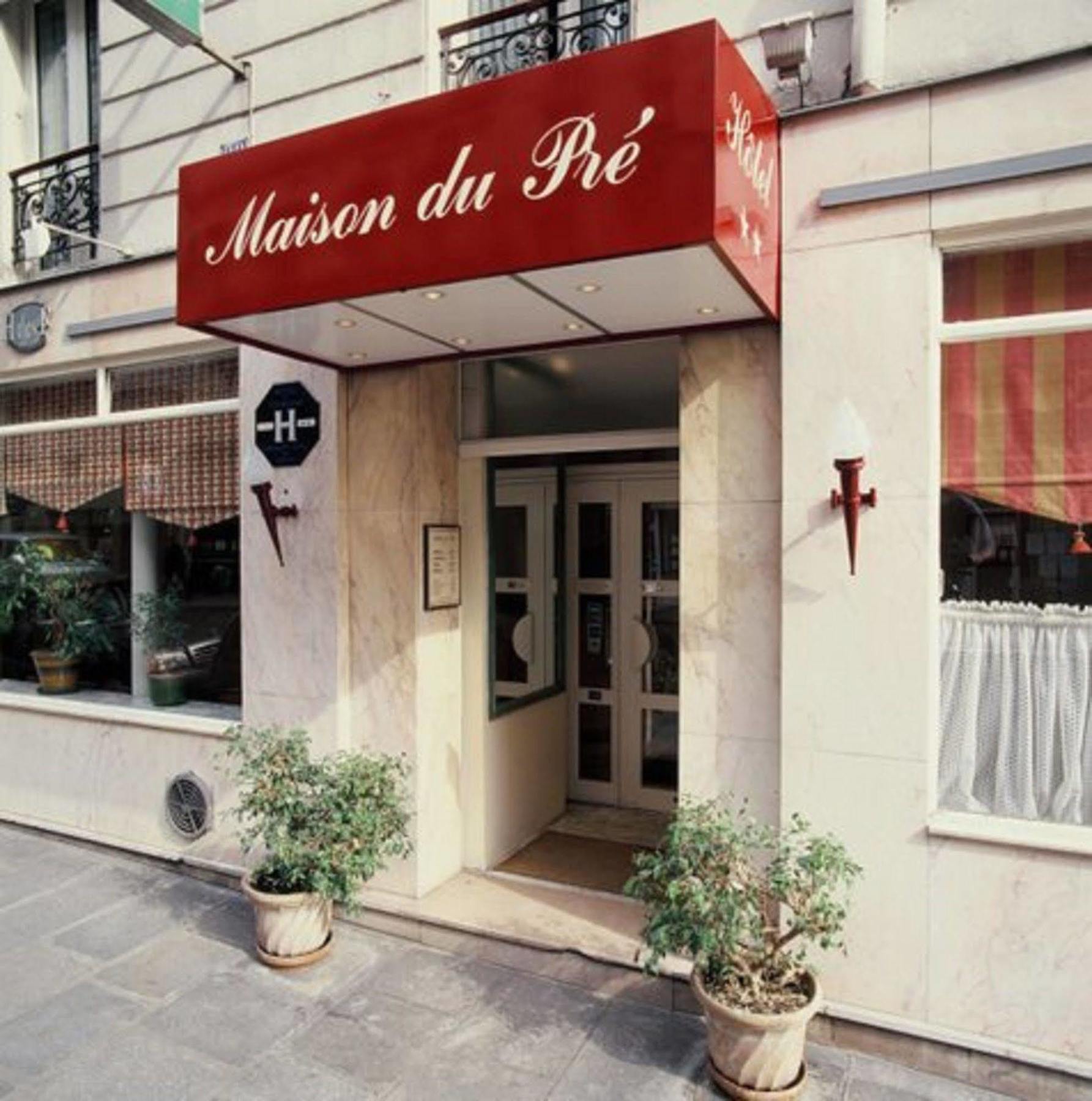 Maison Du Pre Paris Bagian luar foto